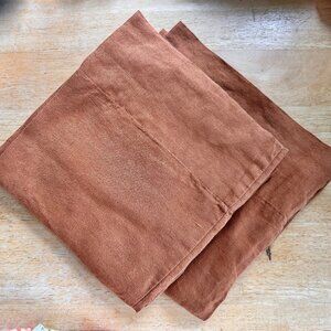 Quince European Linen King Size Pillowcase Set